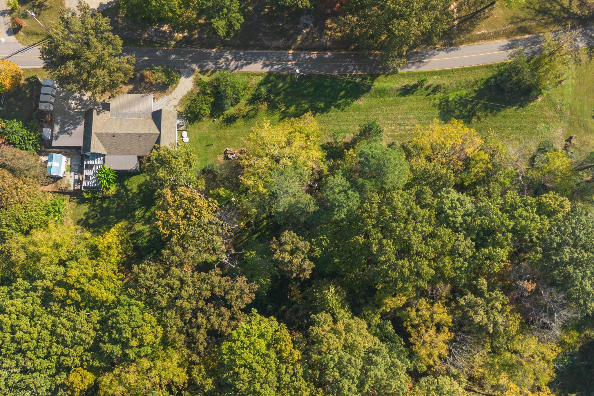 10209 New Hope Road Bon Aqua, TN 37025 - Photo 25 of 27 a backyard of a house with lots of green space