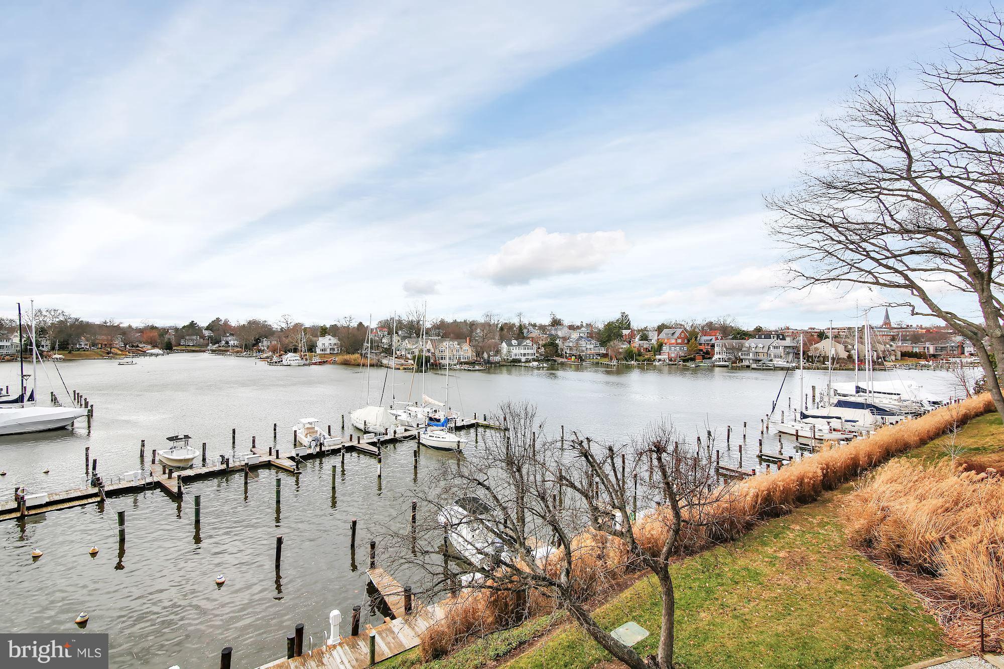 4 President Point Drive, Unit A2 Annapolis, MD 21403 - Photo 15 of 31 Panoramic Water Views