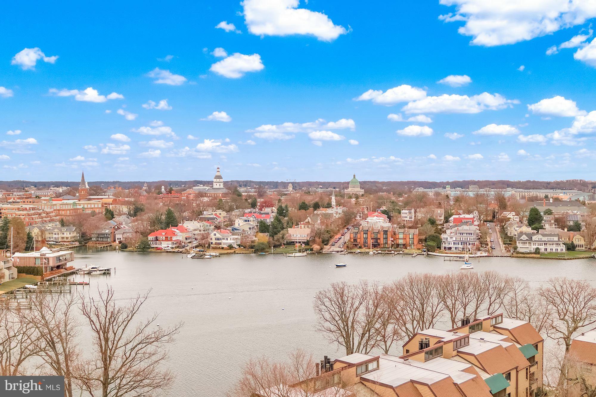 4 President Point Drive, Unit A2 Annapolis, MD 21403 - Photo 18 of 31 Spa Creek & City Views