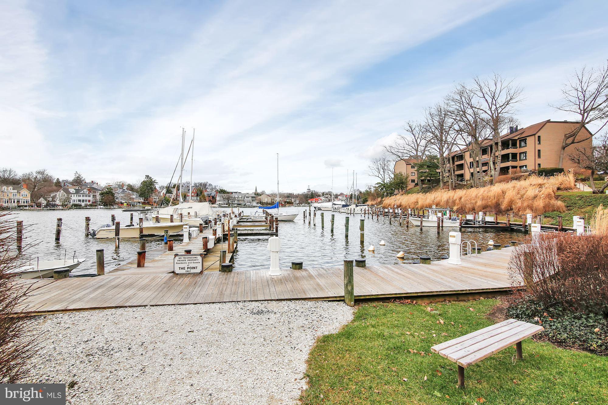4 President Point Drive, Unit A2 Annapolis, MD 21403 - Photo 23 of 31 Private 48-Slip Marina