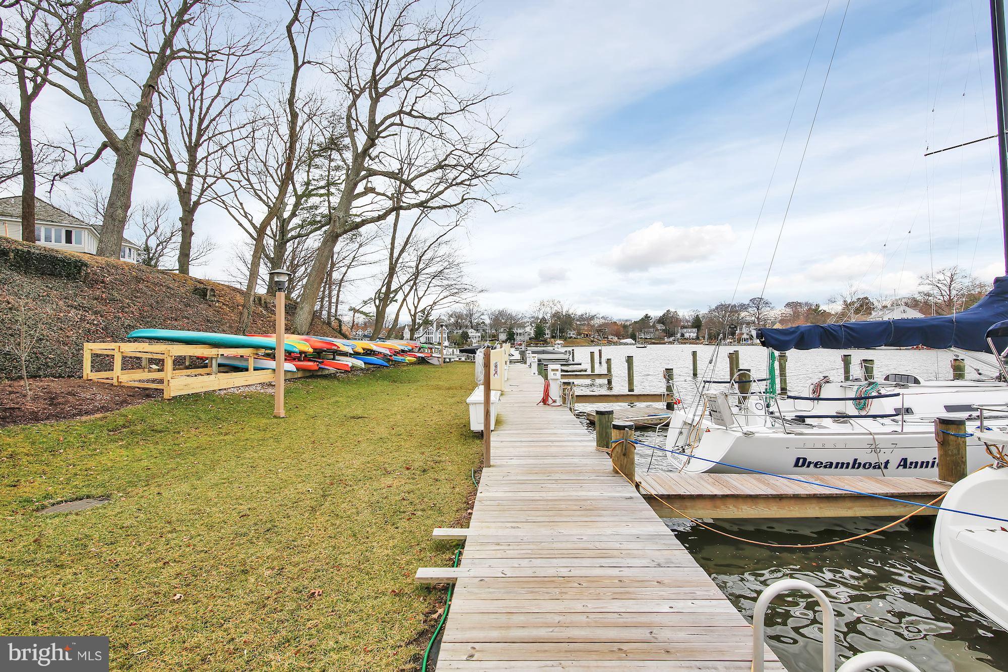 4 President Point Drive, Unit A2 Annapolis, MD 21403 - Photo 25 of 31 Kayak Area