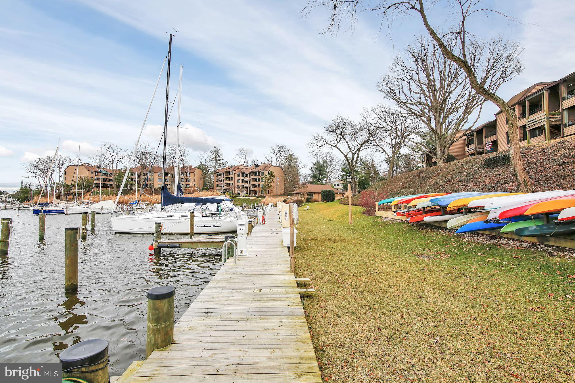 4 President Point Drive, Unit A2 Annapolis, MD 21403 - Photo 26 of 31 Kayak Area