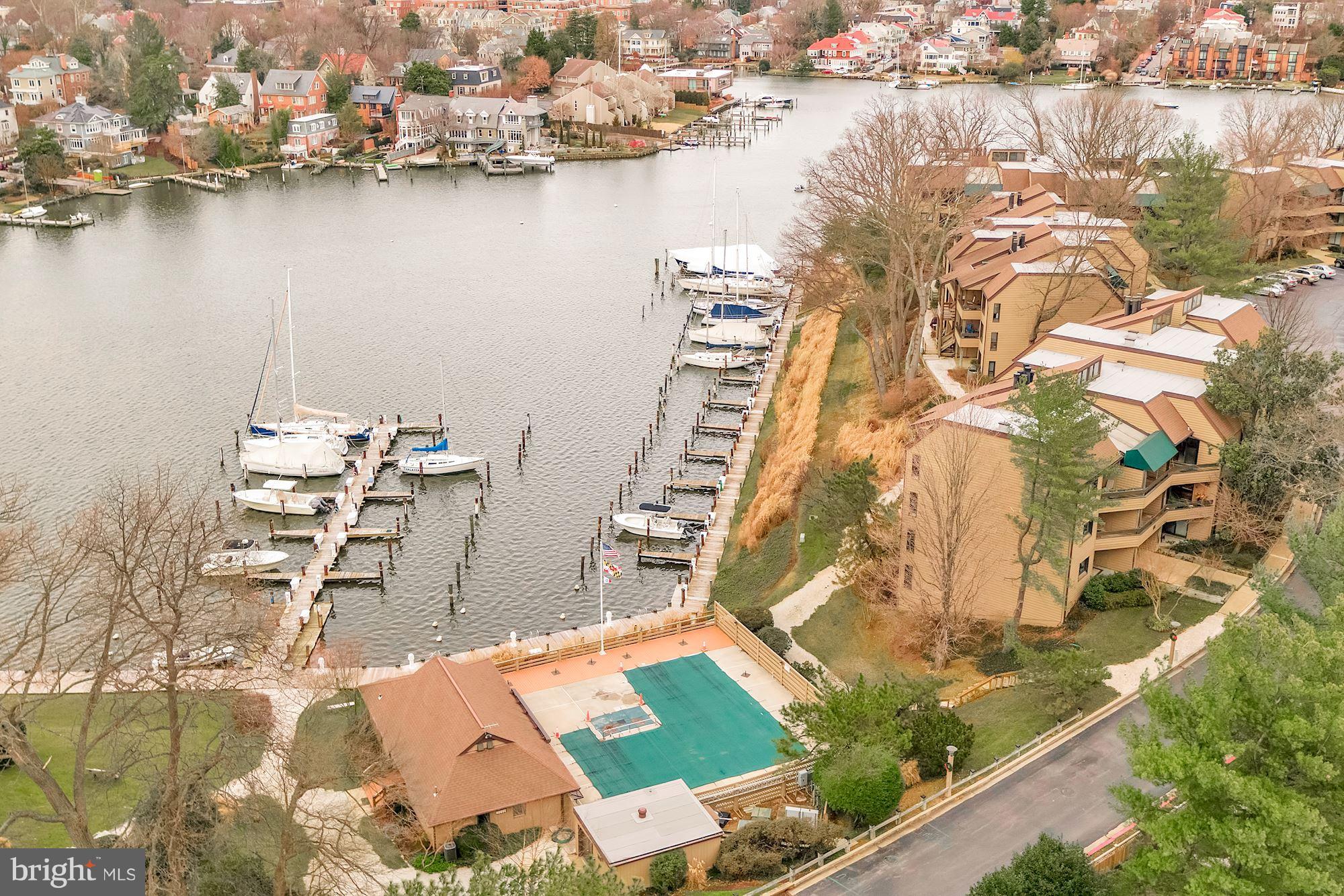 4 President Point Drive, Unit A2 Annapolis, MD 21403 - Photo 28 of 31 The Point Condominiums on Spa Creek