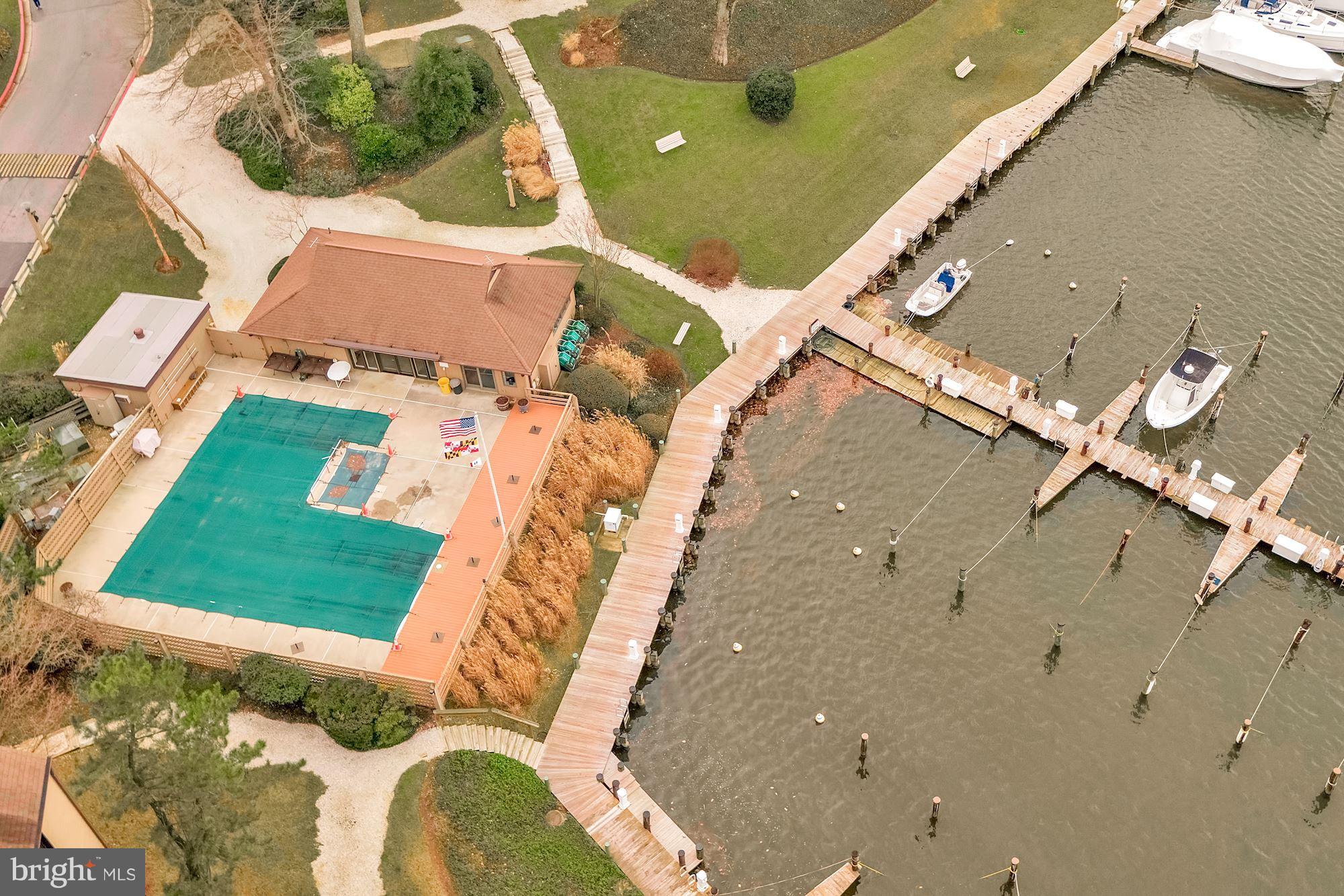 4 President Point Drive, Unit A2 Annapolis, MD 21403 - Photo 29 of 31 Community Aerial