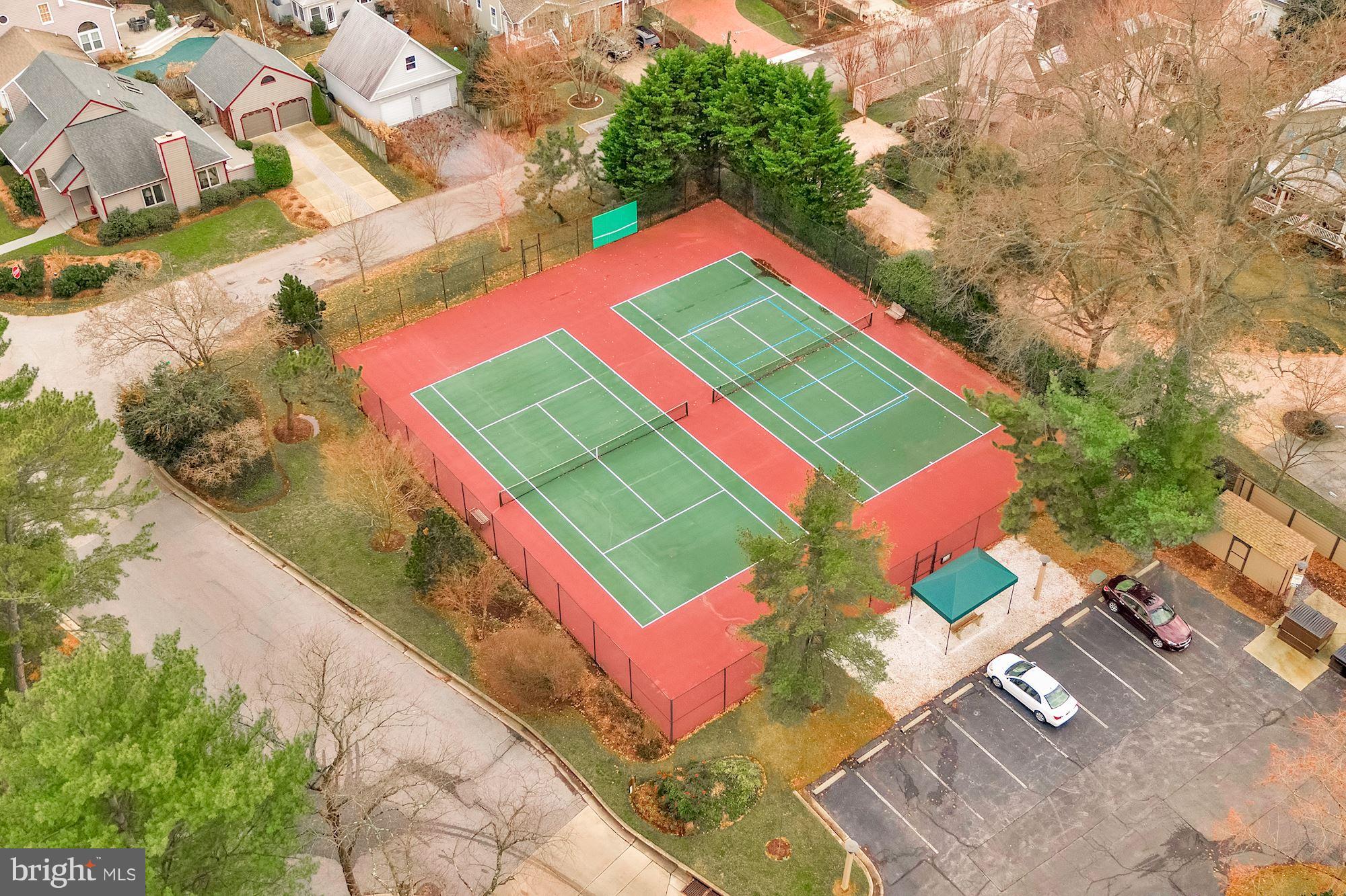 4 President Point Drive, Unit A2 Annapolis, MD 21403 - Photo 30 of 31 Community Tennis Courts