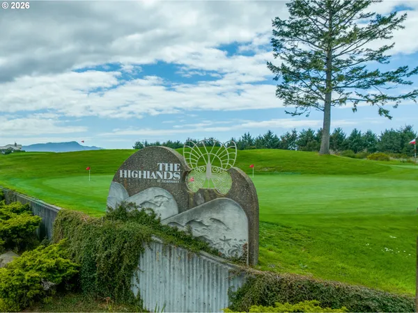 a view of a green field near a tree
