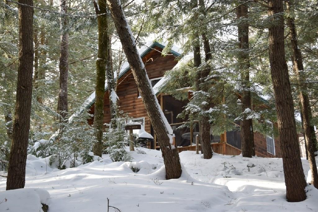 620-622 Bog Road New Portland, ME 04961 - Photo 4 of 27 Main Camp Exterior