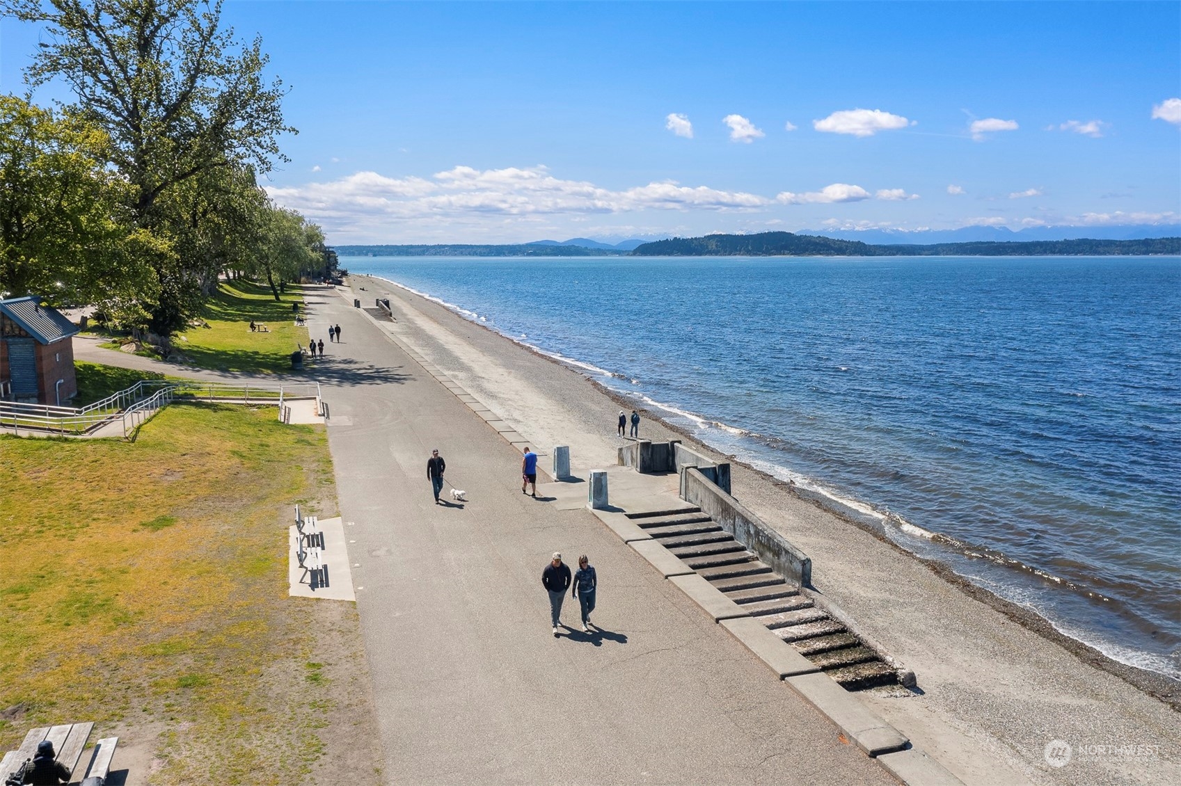 3226 60th Avenue Southwest Seattle, WA 98116 - Photo 29 of 34 a view of an ocean view