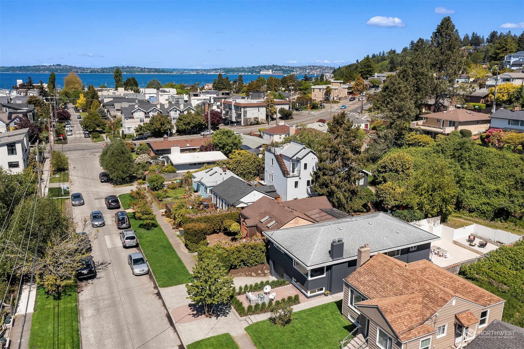 3226 60th Avenue Southwest Seattle, WA 98116 - Photo 5 of 34 an aerial view of multiple house