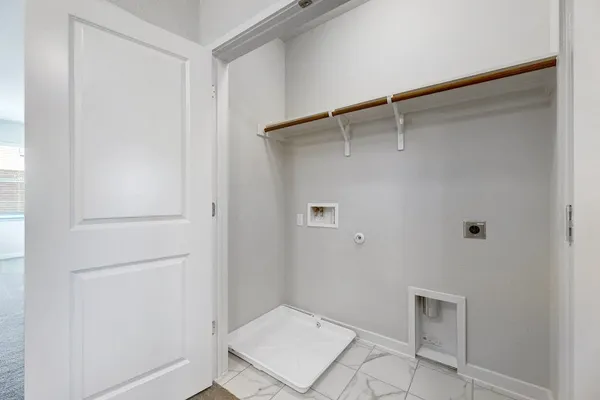 a view of front door of house