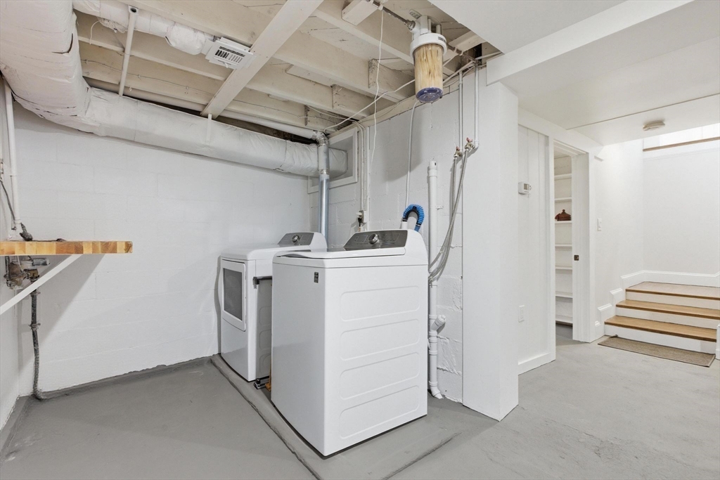 38 Woodland Road Georgetown, MA 01833 - Photo 35 of 42 a utility room with dryer and washer