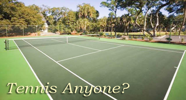 6 Gun Bluff Road Edisto Island, SC 29438 - Photo 50 of 51 tennis anyone