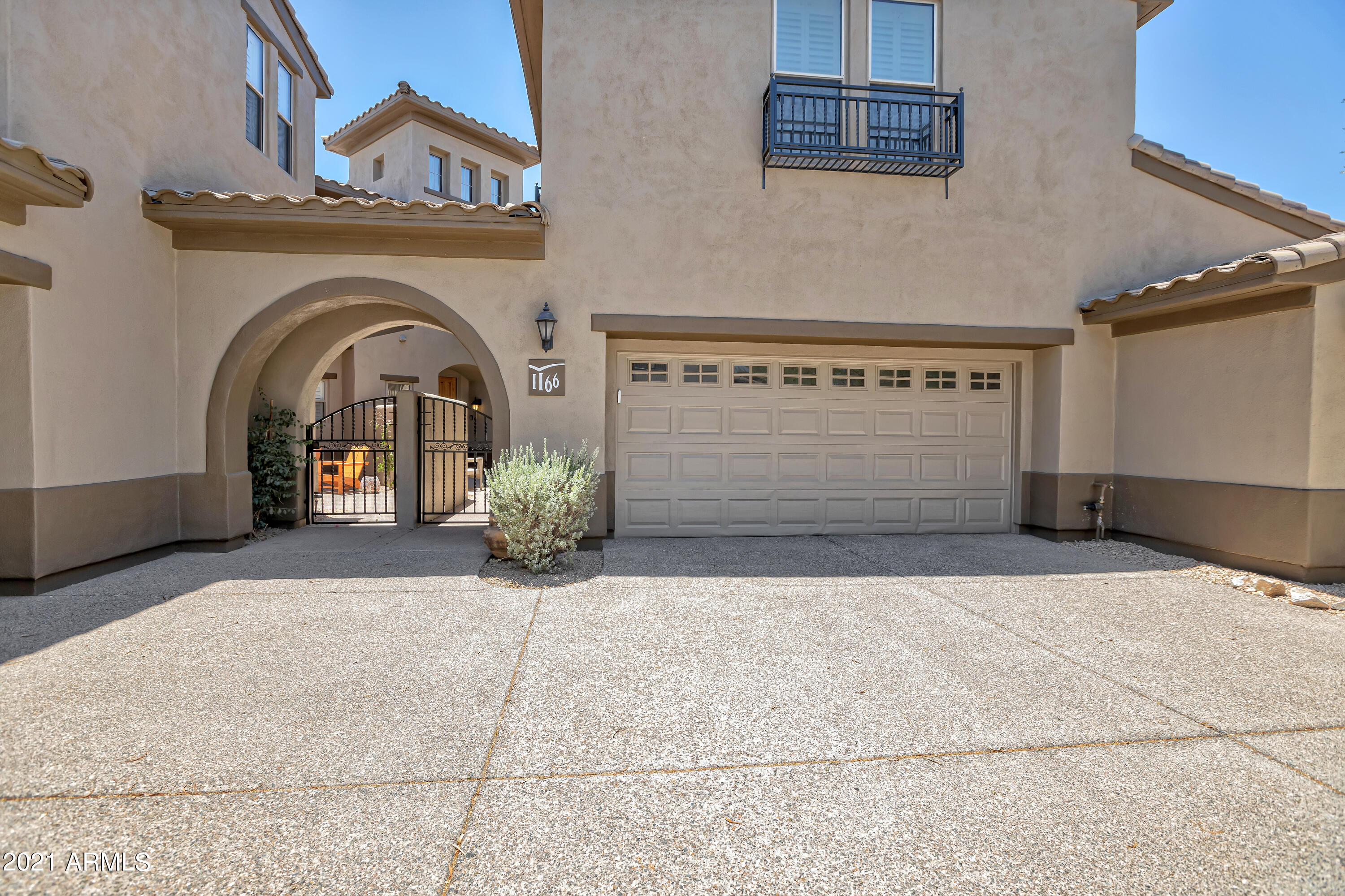 a view of front door of a house