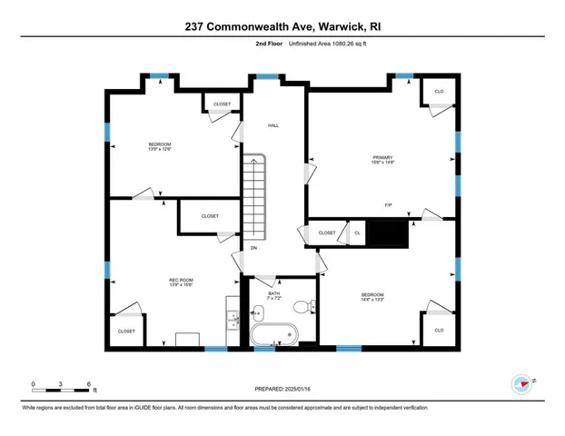 $749,999 | 237 Commonwealth Avenue, Warwick, RI 02886