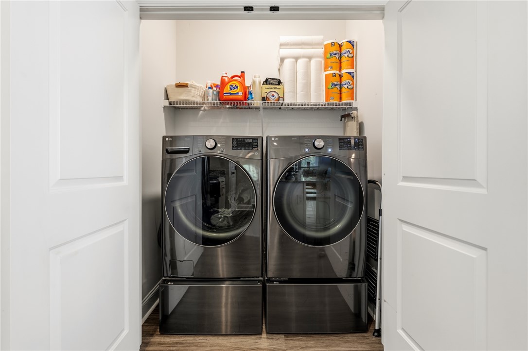 47 A Main Street Pelzer, SC 29669 - Photo 24 of 27 A dedicated laundry space. Washer and dryer are negotiable.