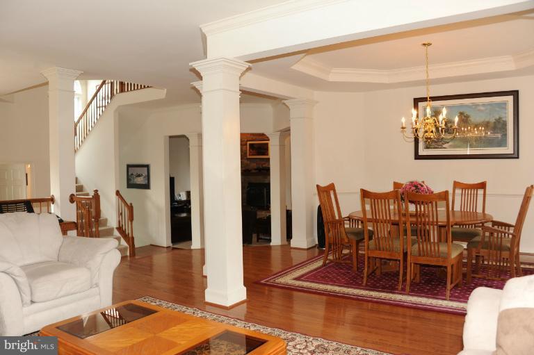 7230 Rita Gray Loop Alexandria, VA 22315 - Photo 15 of 30 Living - Dining Room