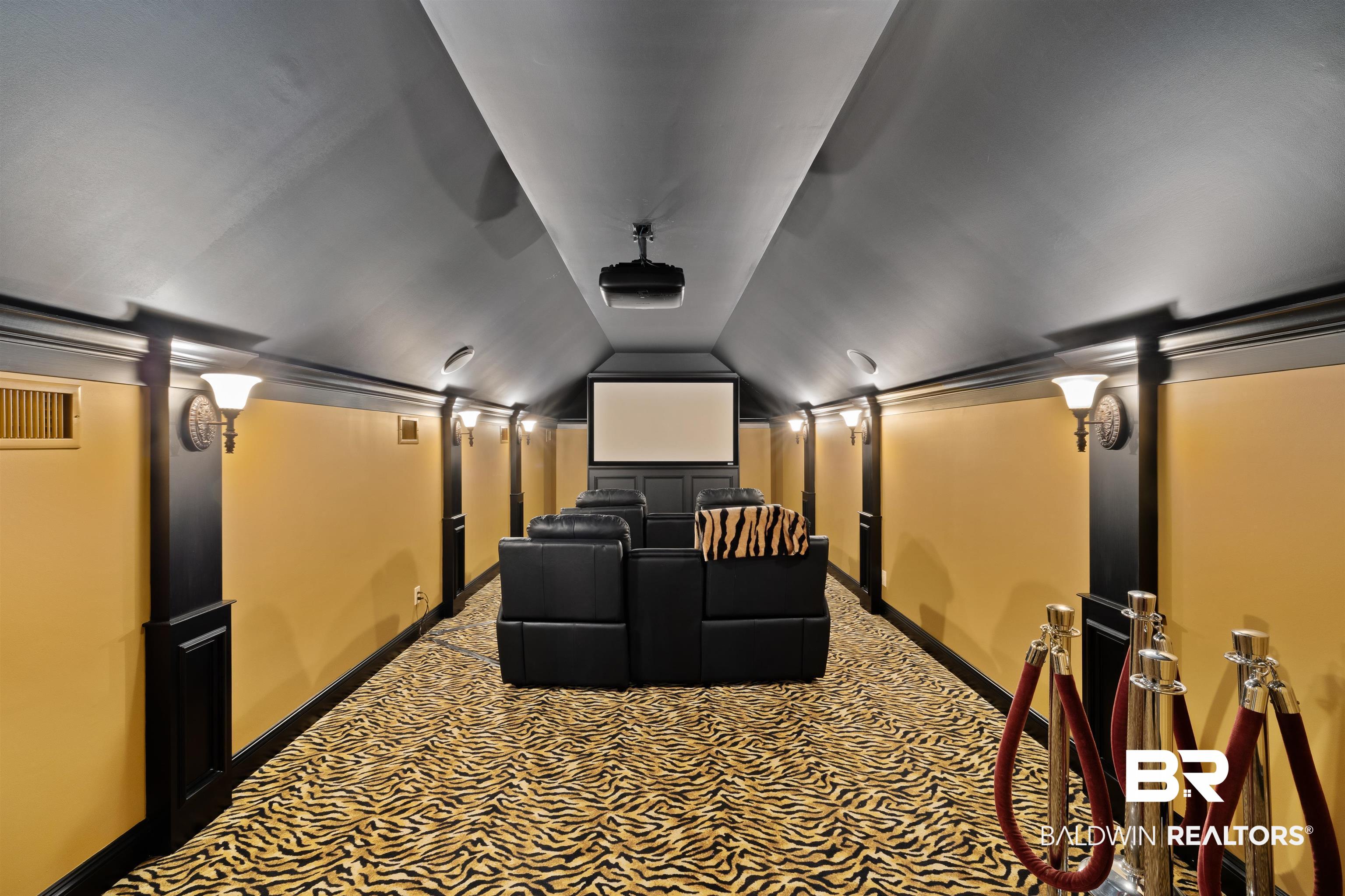 7332 Raleigh Way North Mobile, AL 36695 - Photo 36 of 38 Theater Media Room