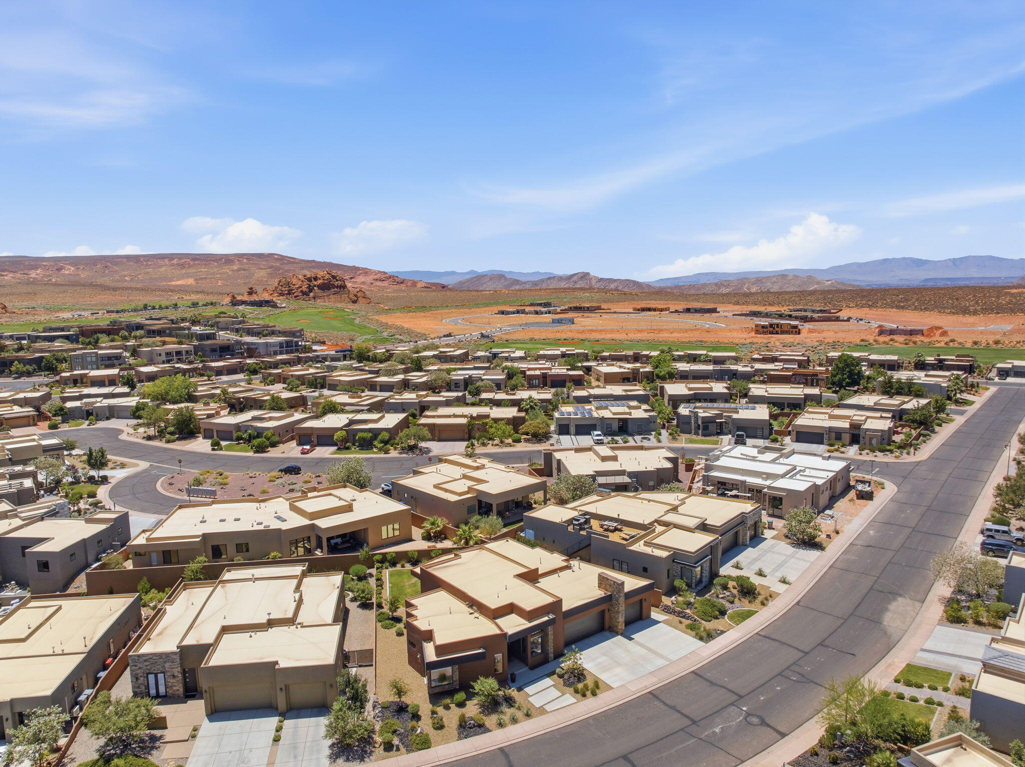 5429 West Copper Cliffs Way Hurricane, UT 84737 - Photo 47 of 48 Drone