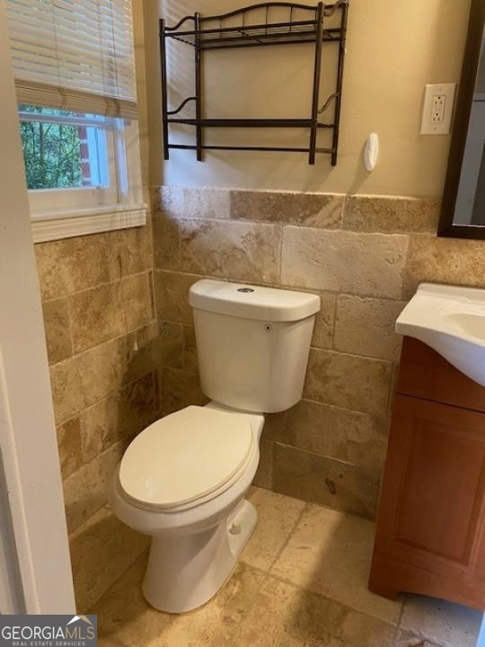 1193 Clifton Road Atlanta, GA 30307 - Photo 26 of 31 a bathroom with a toilet and a shower