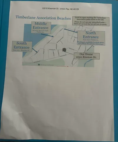 $1,175,000 | 10510 Kissman Drive, Union Pier, MI 49129