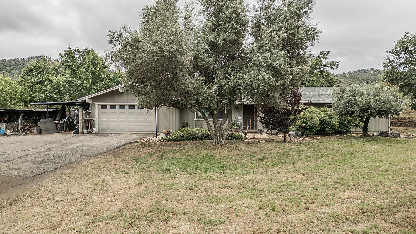 29545 Oak Meadow Road Tollhouse, CA 93667 - Photo 58 of 69 a view of a house with a yard and tree
