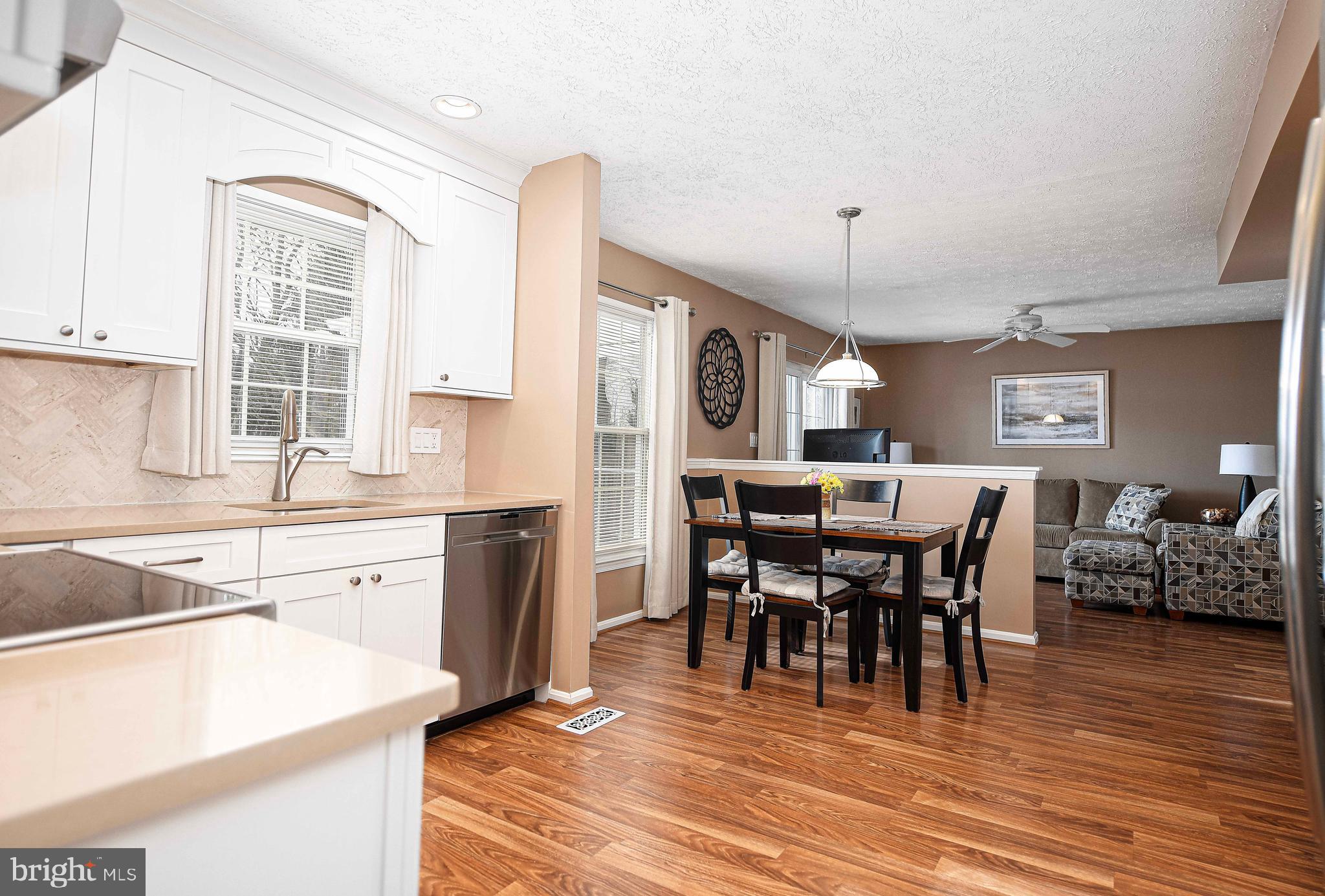 702 Deep Ridge Road Bel Air, MD 21014 - Photo 12 of 49 Entry into kitchen with eat-in table space