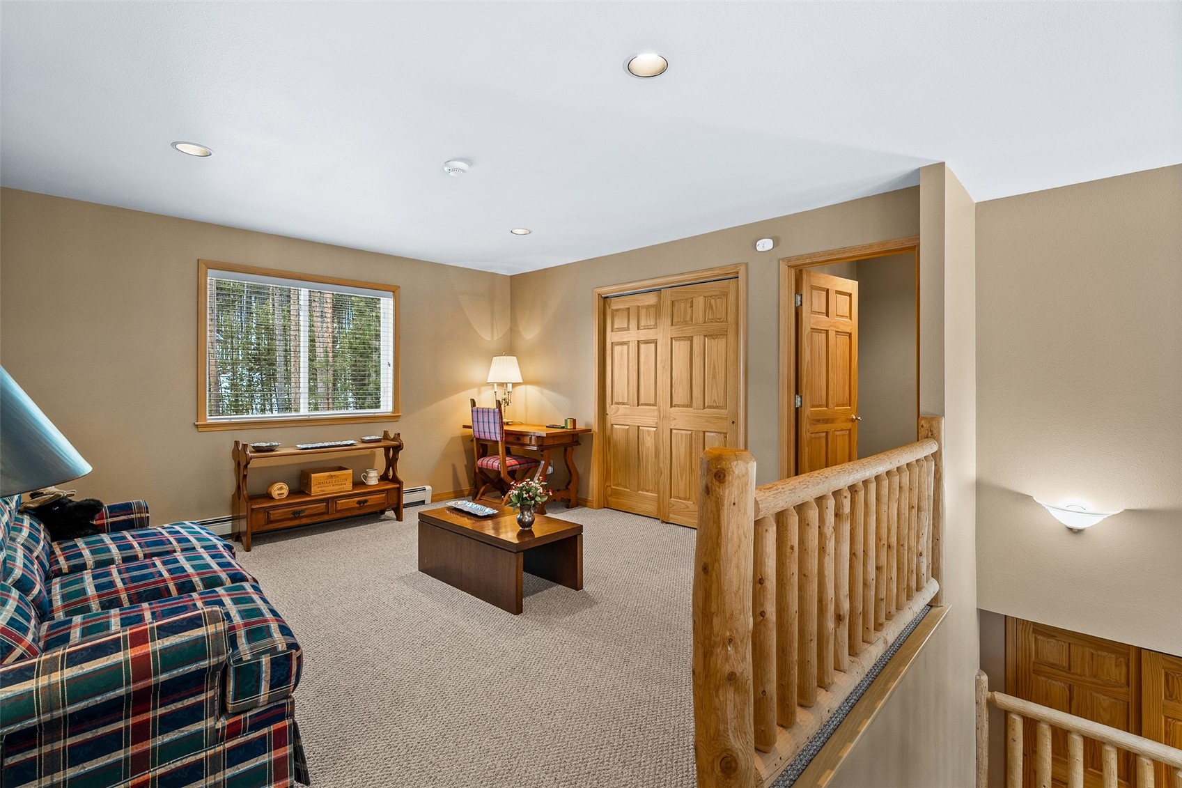 696 Moonstone Road Breckenridge, CO 80424 - Photo 15 of 34 a bedroom with furniture and a window