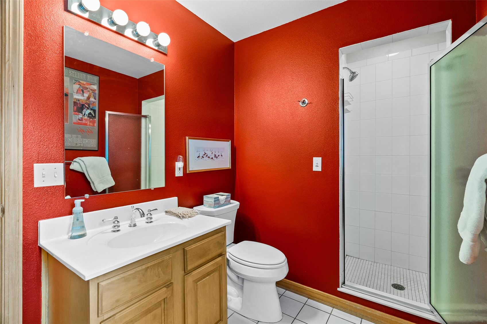 696 Moonstone Road Breckenridge, CO 80424 - Photo 23 of 34 a bathroom with a sink a toilet and shower