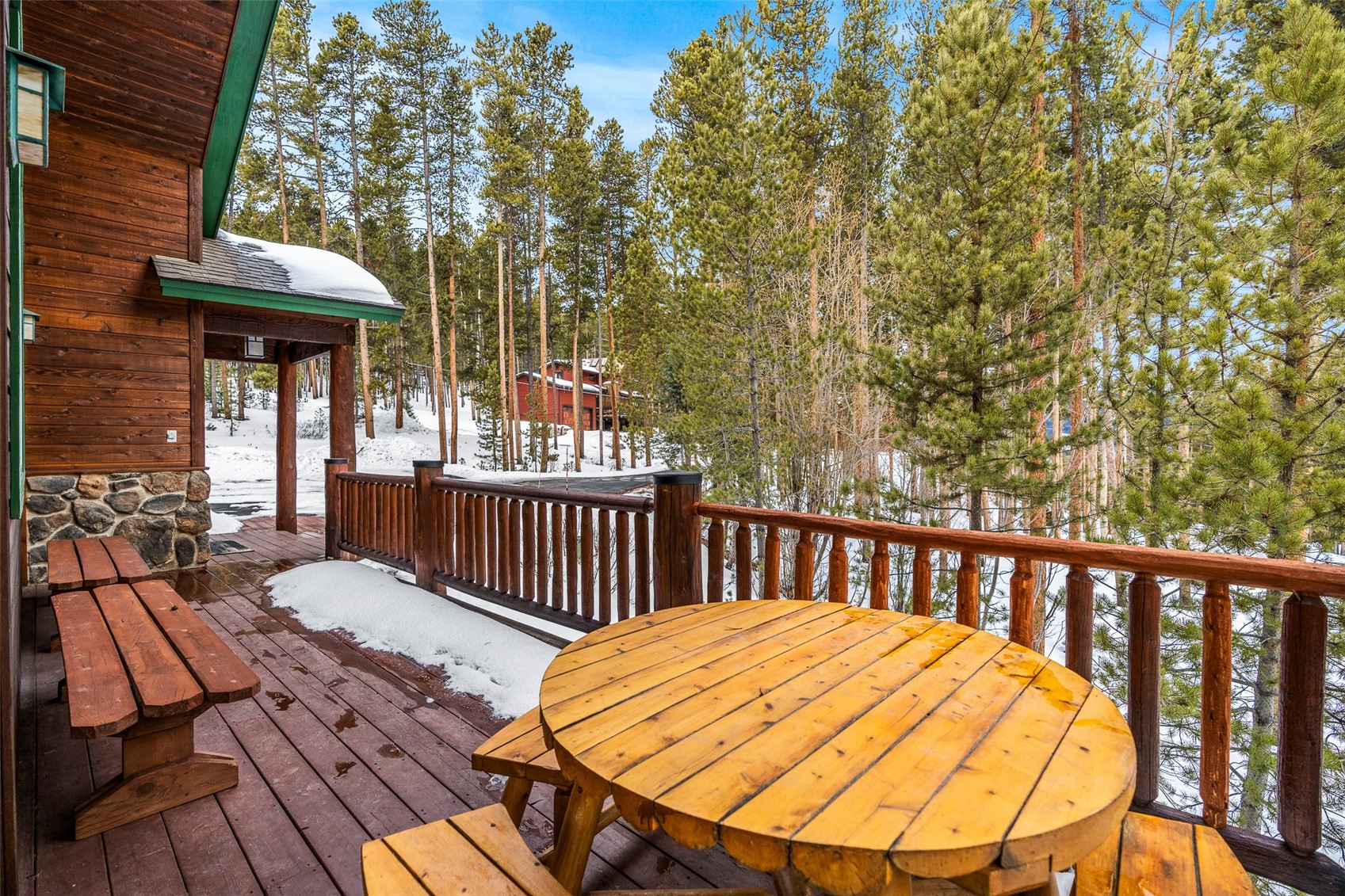 696 Moonstone Road Breckenridge, CO 80424 - Photo 30 of 34 a view of a chairs setting on the roof deck