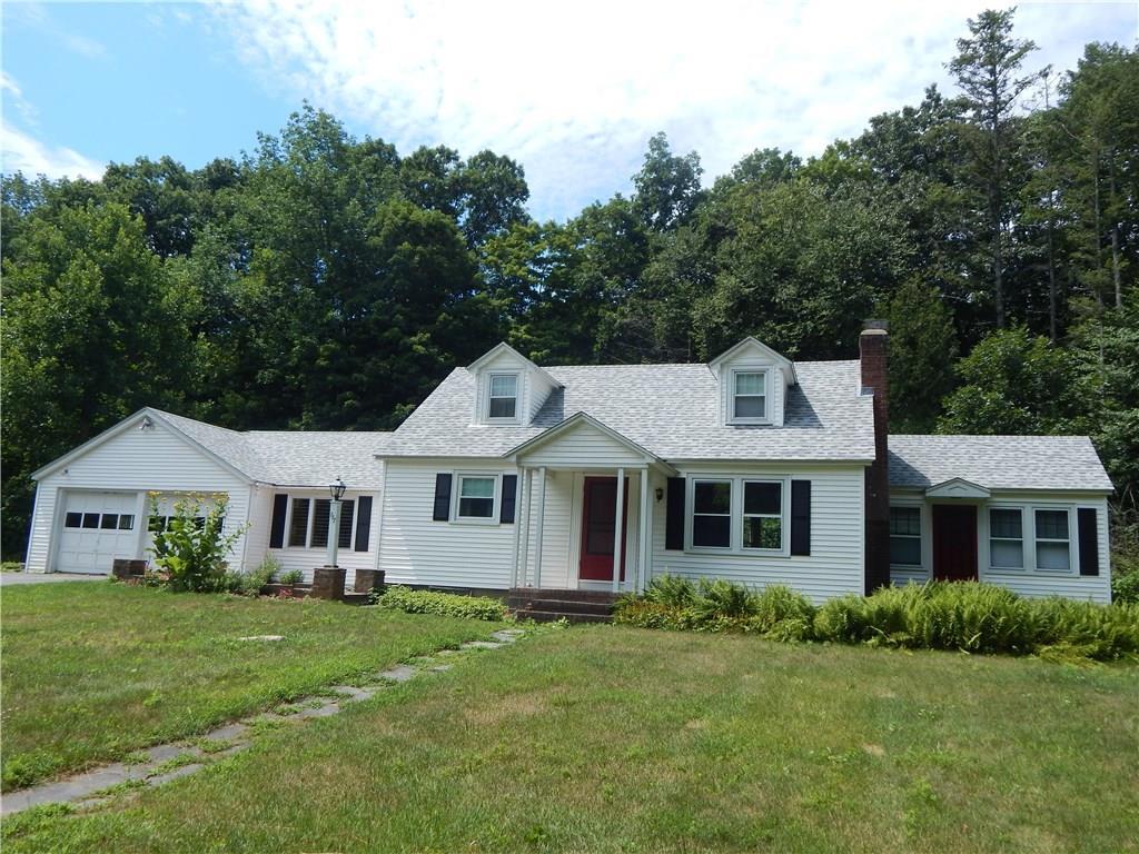 757 Exeter Road Lebanon, CT 06249 - Photo 1 of 1 Charming New England Cape