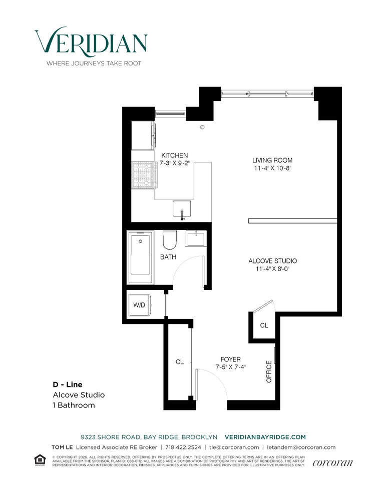 9323 Shore Road, Unit 6D Brooklyn, NY 11209 - Photo 13 of 13 Gallery Image 13