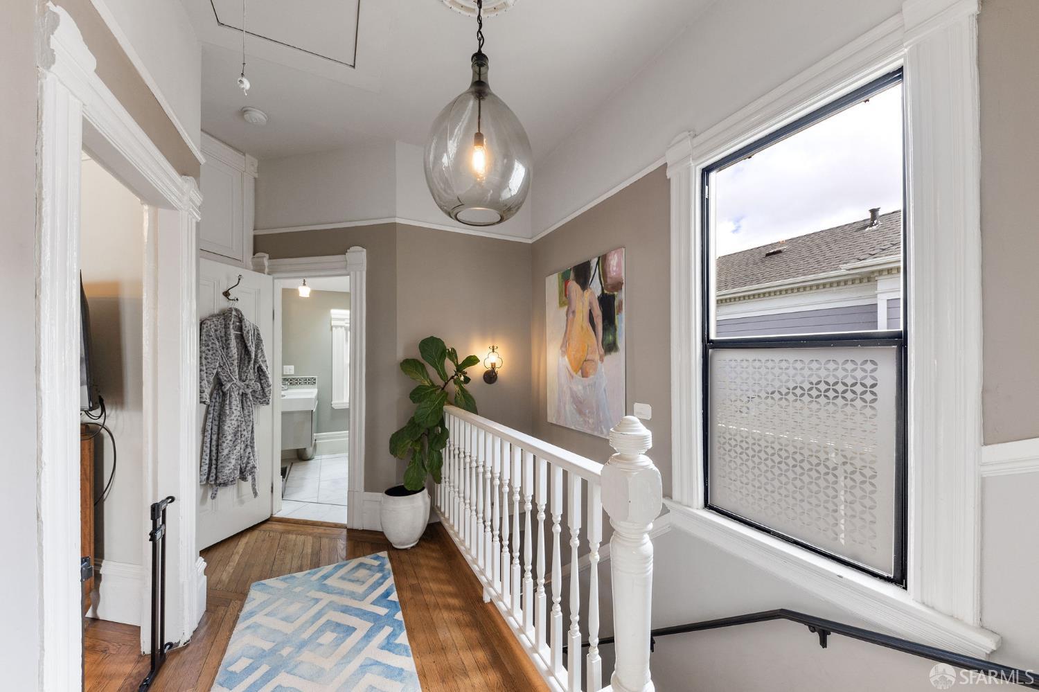 1918 Broadway Alameda, CA 94501 - Photo 7 of 28 a view of entryway with wooden floor