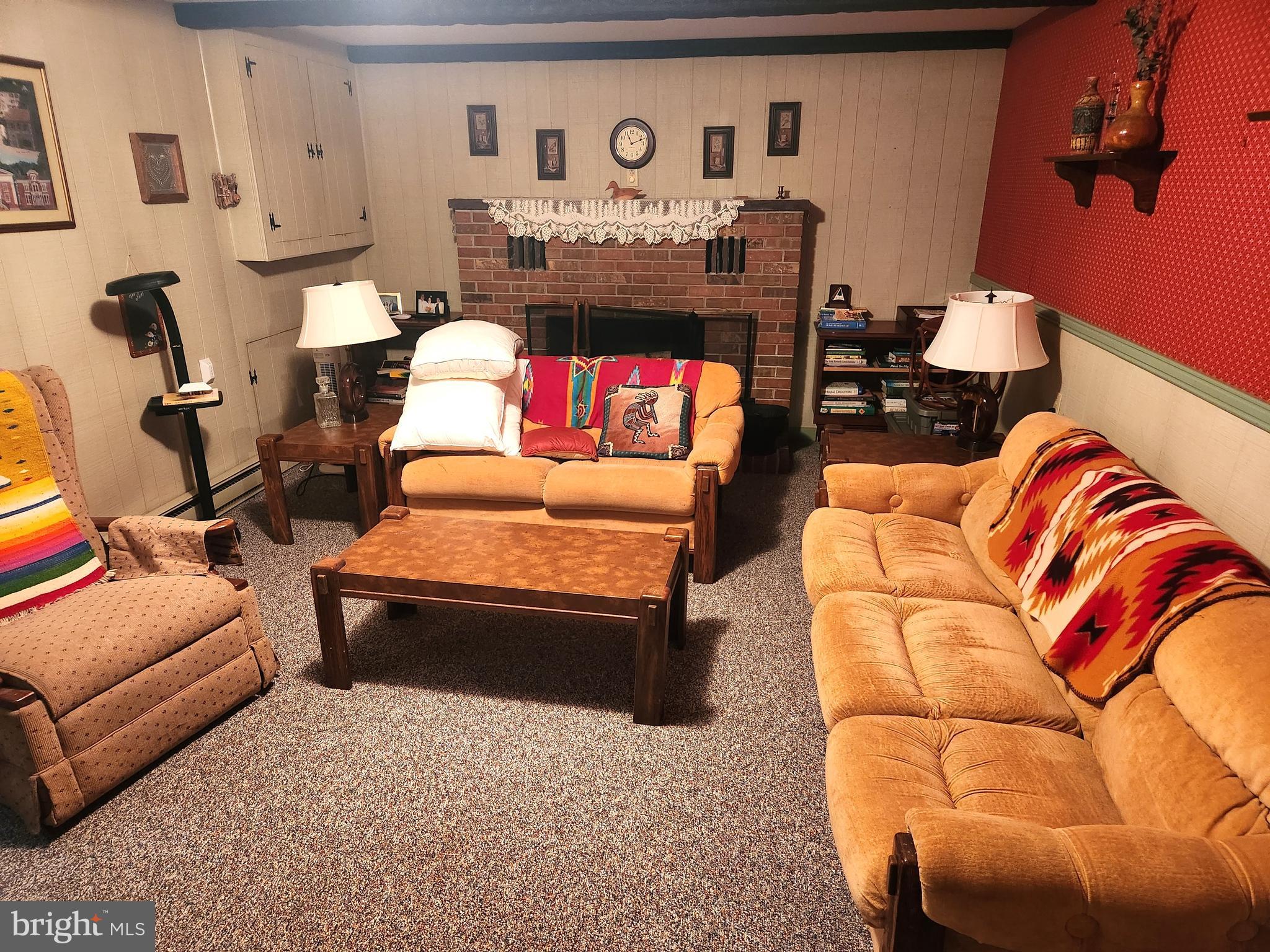 1771 Upper Snake Spring Road Everett, PA 15537 - Photo 25 of 62 Spacious family room area in lower level
