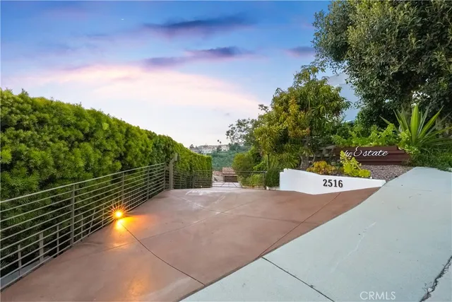 $6,195,000 | 2516 Temple Hills Drive, Laguna Beach, CA 92651
