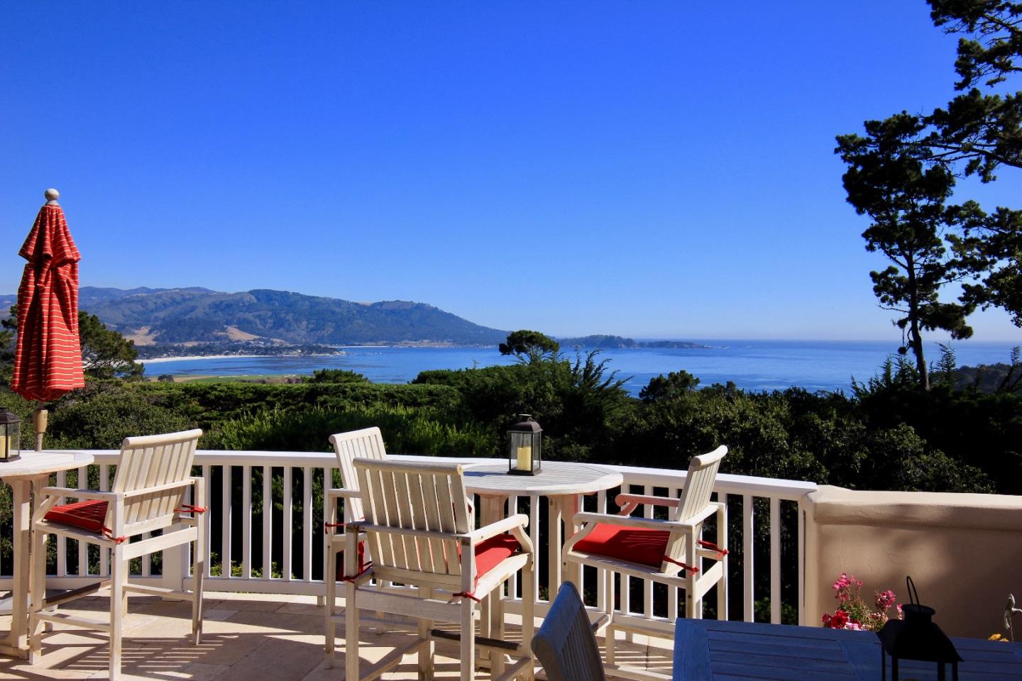1465 Oleada Road Pebble Beach, CA 93953 - Photo 1 of 30 a view of a chairs and table in the terrace