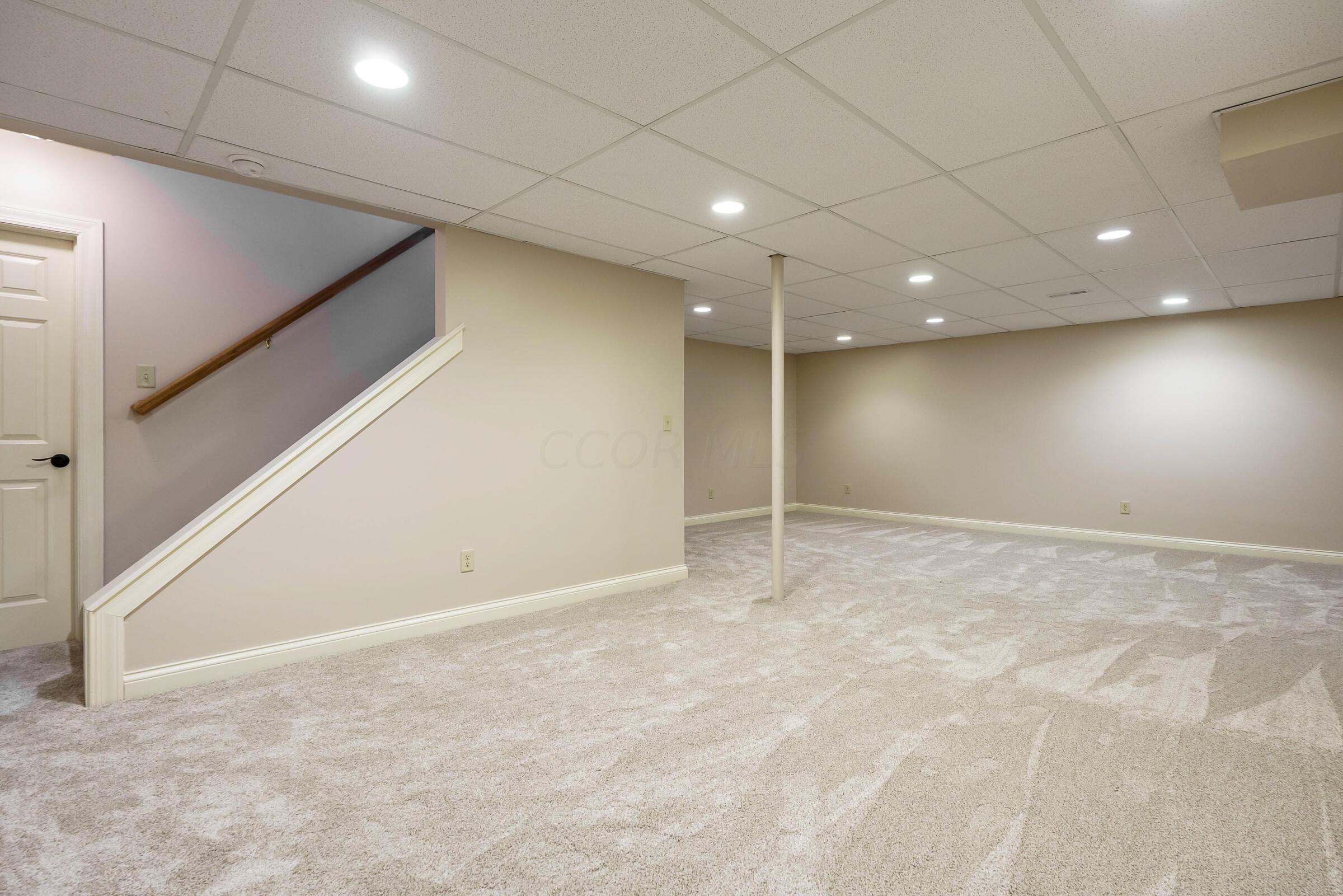1788 Ford Road Delaware, OH 43015 - Photo 34 of 44 Finished Basement
