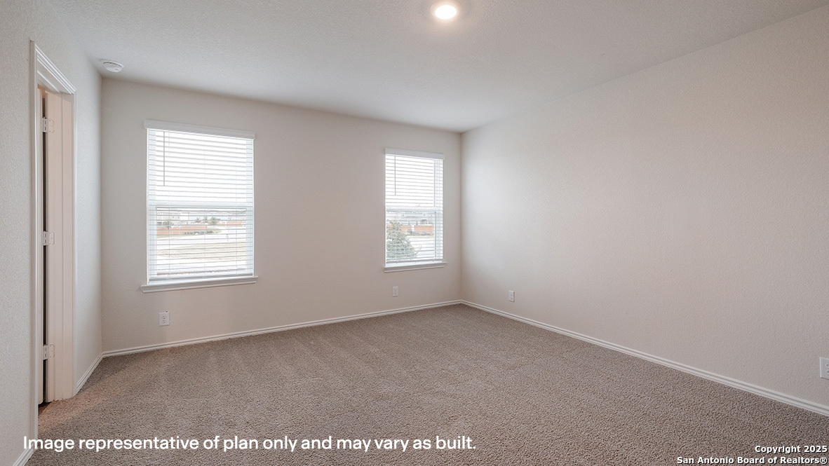 14790 Clay Rdg Run San Antonio, TX 78253 - Photo 11 of 28 a view of an empty room with a window