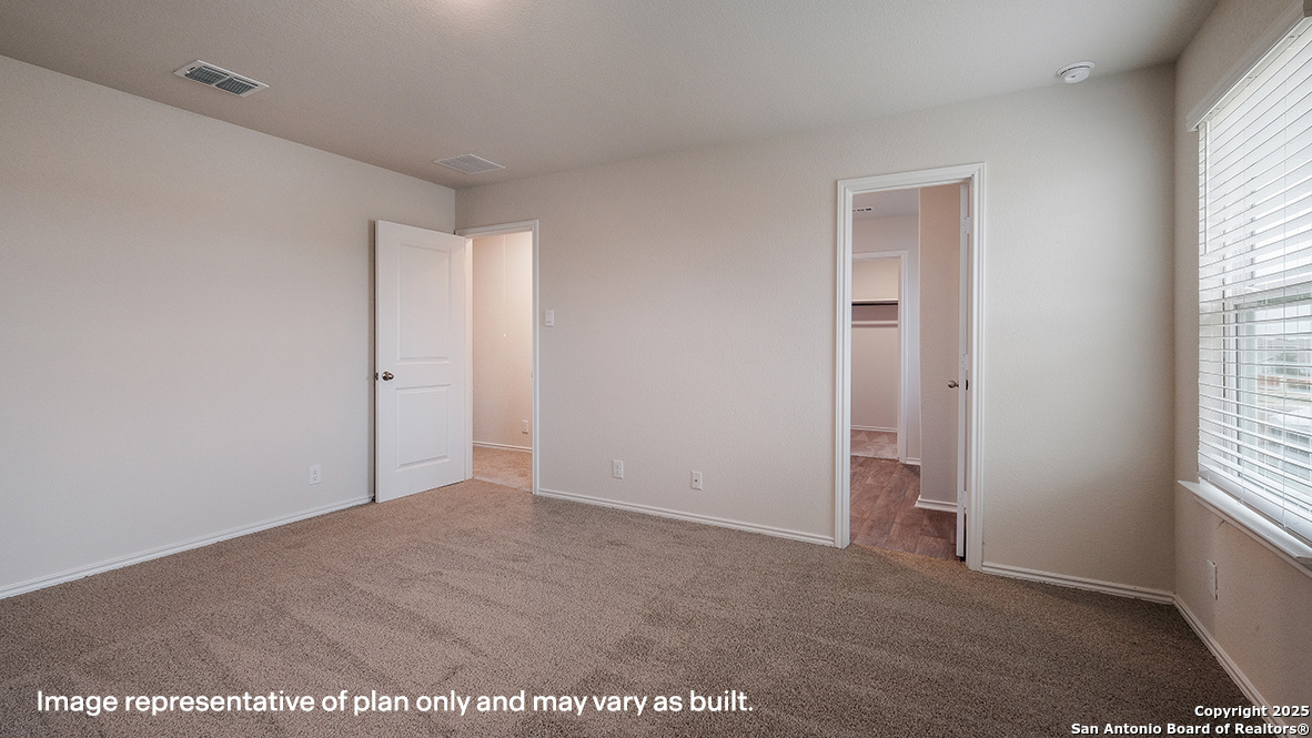 14790 Clay Rdg Run San Antonio, TX 78253 - Photo 12 of 28 a view of an empty room and a window