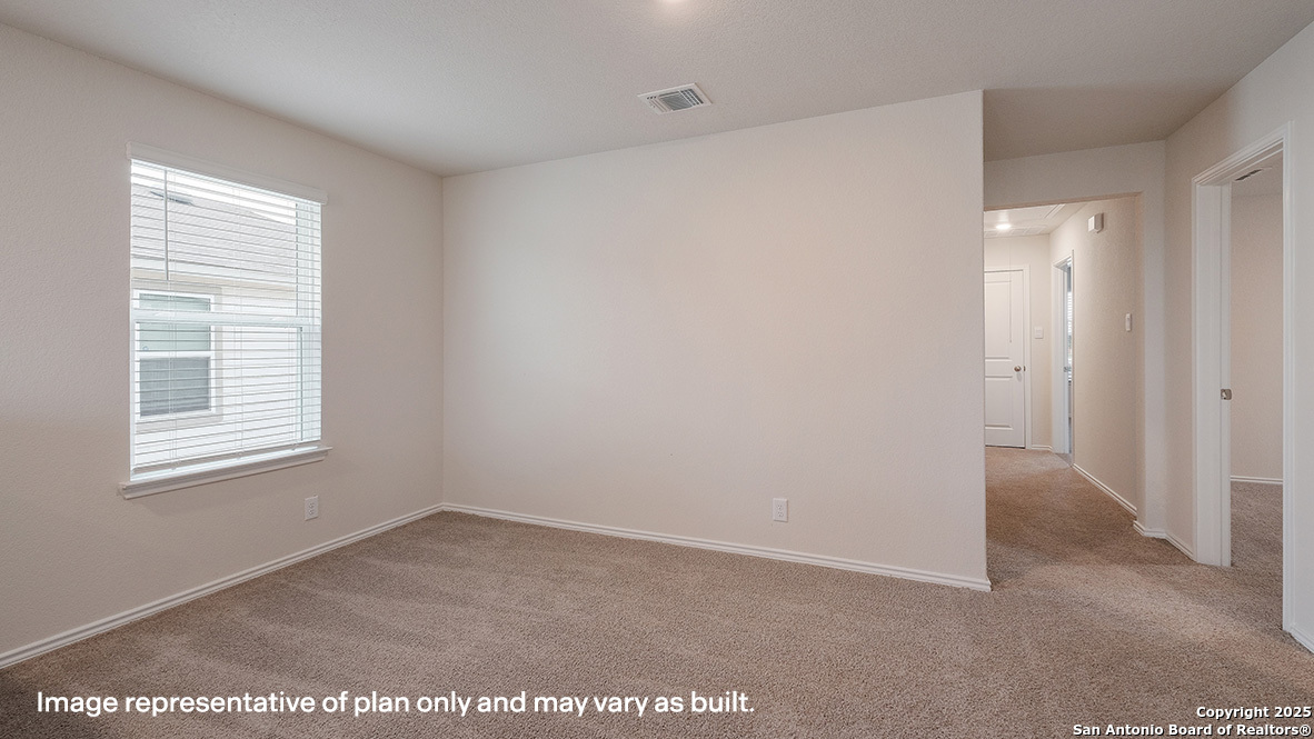 14790 Clay Rdg Run San Antonio, TX 78253 - Photo 17 of 28 a view of an empty room with a window