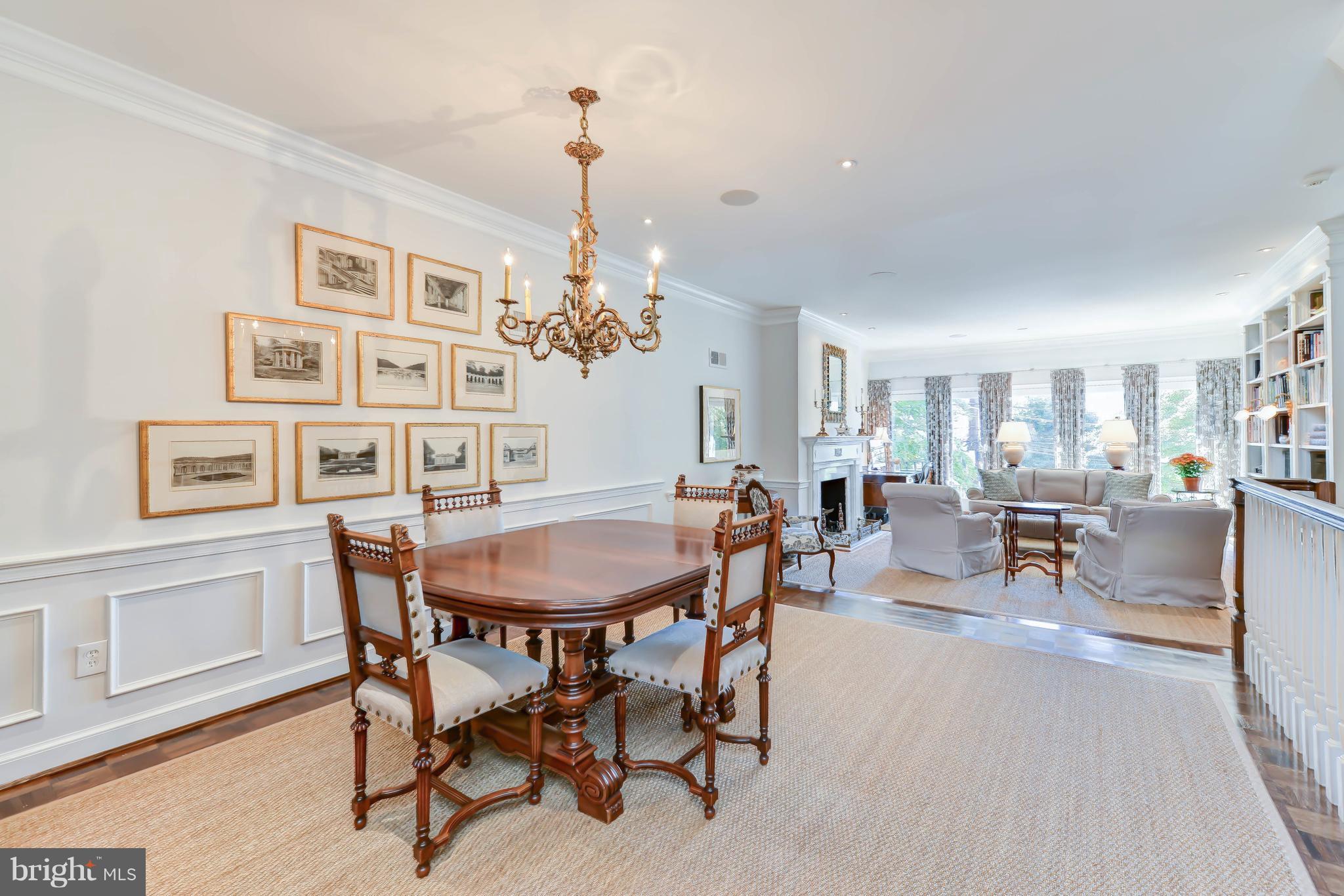 4220 River Road Northwest Washington, DC 20016 - Photo 15 of 30 Dining Room