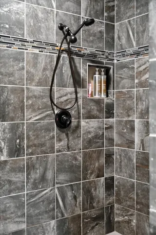 a view of a storage & utility room with washer and dryer