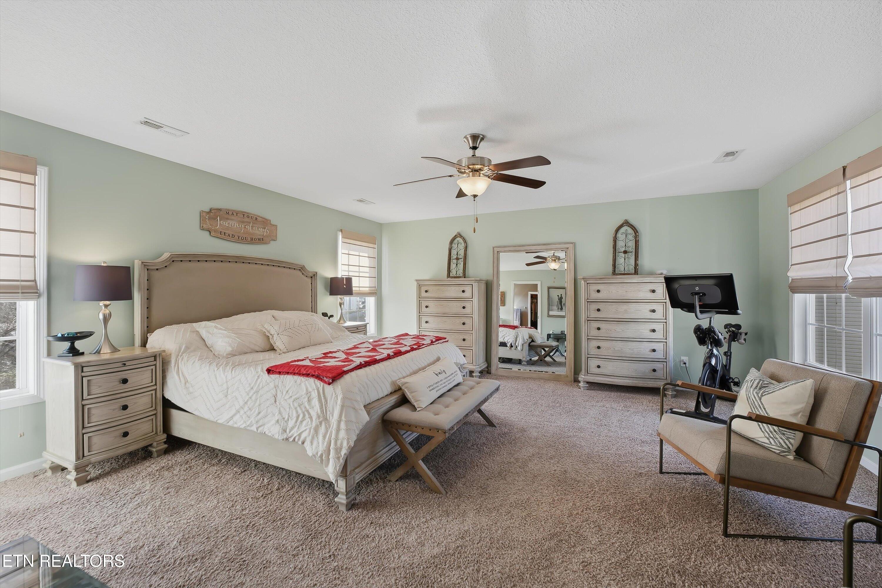 8508 Bowsong Lane Powell, TN 37849 - Photo 11 of 28 Primary Bedroom