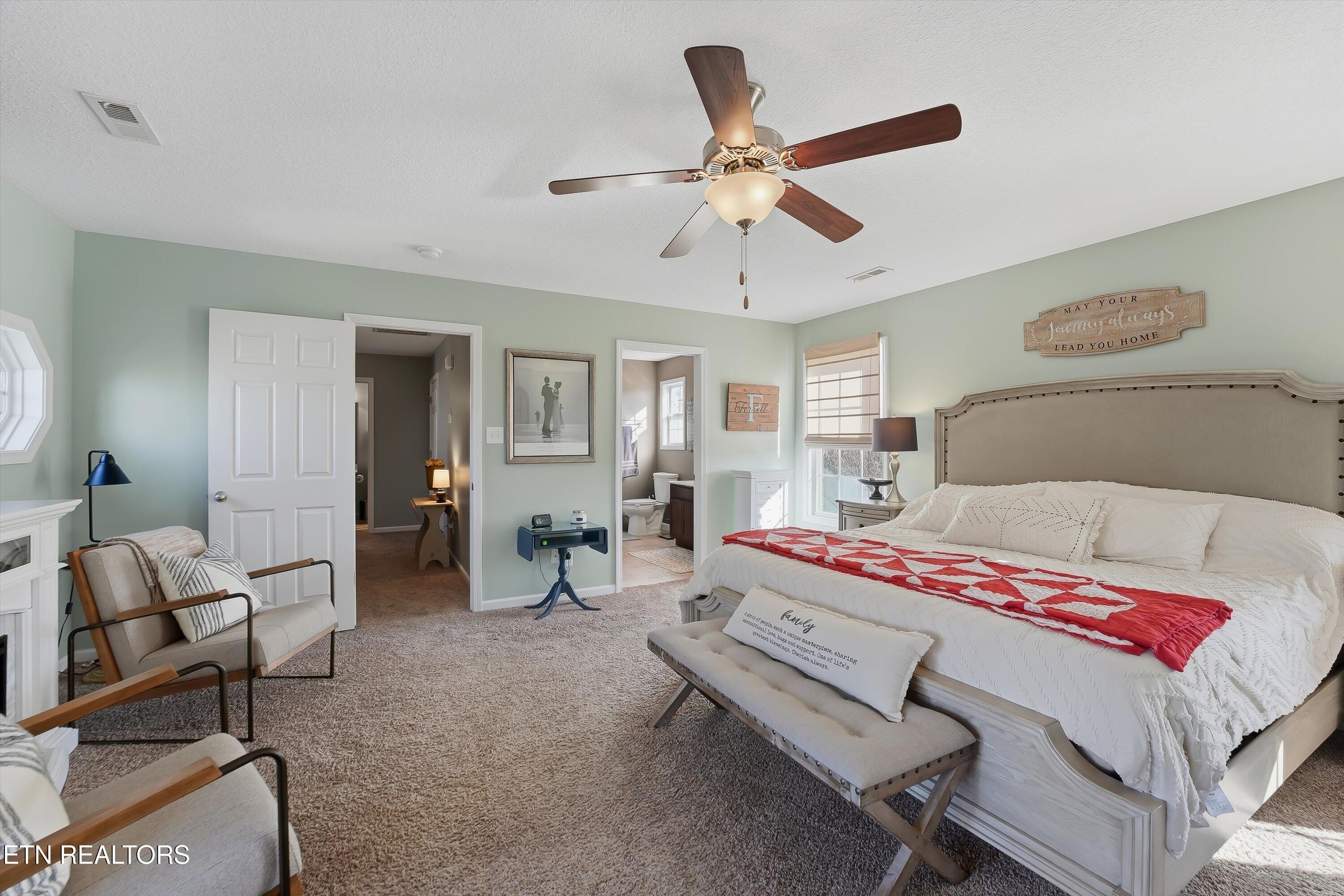 8508 Bowsong Lane Powell, TN 37849 - Photo 12 of 28 Primary Bedroom