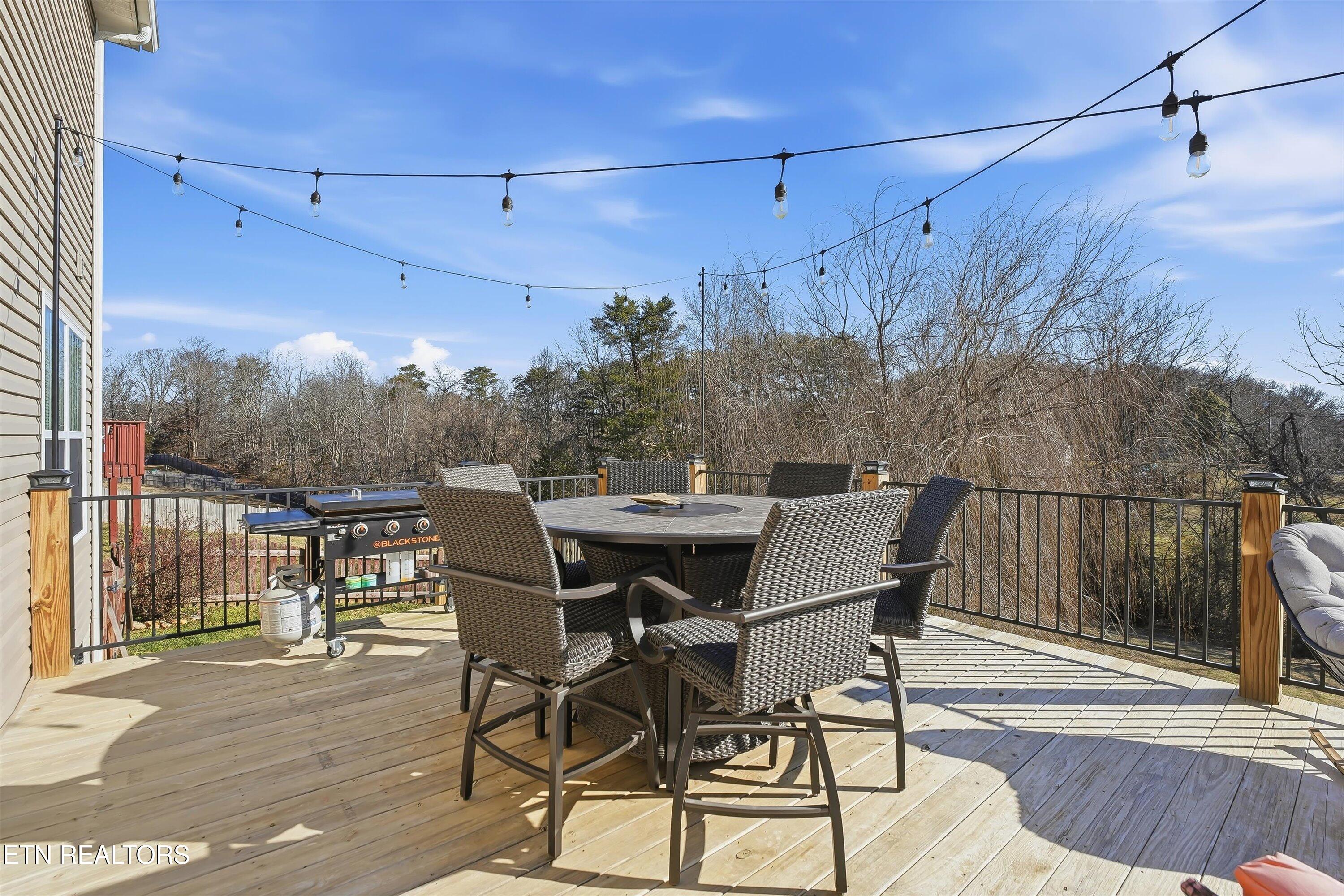 8508 Bowsong Lane Powell, TN 37849 - Photo 19 of 28 Huge Deck