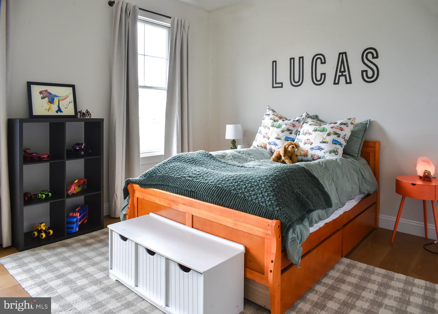 3007 Coventryville Road Pottstown, PA 19465 - Photo 13 of 38 a bed sitting in a bedroom next to a window
