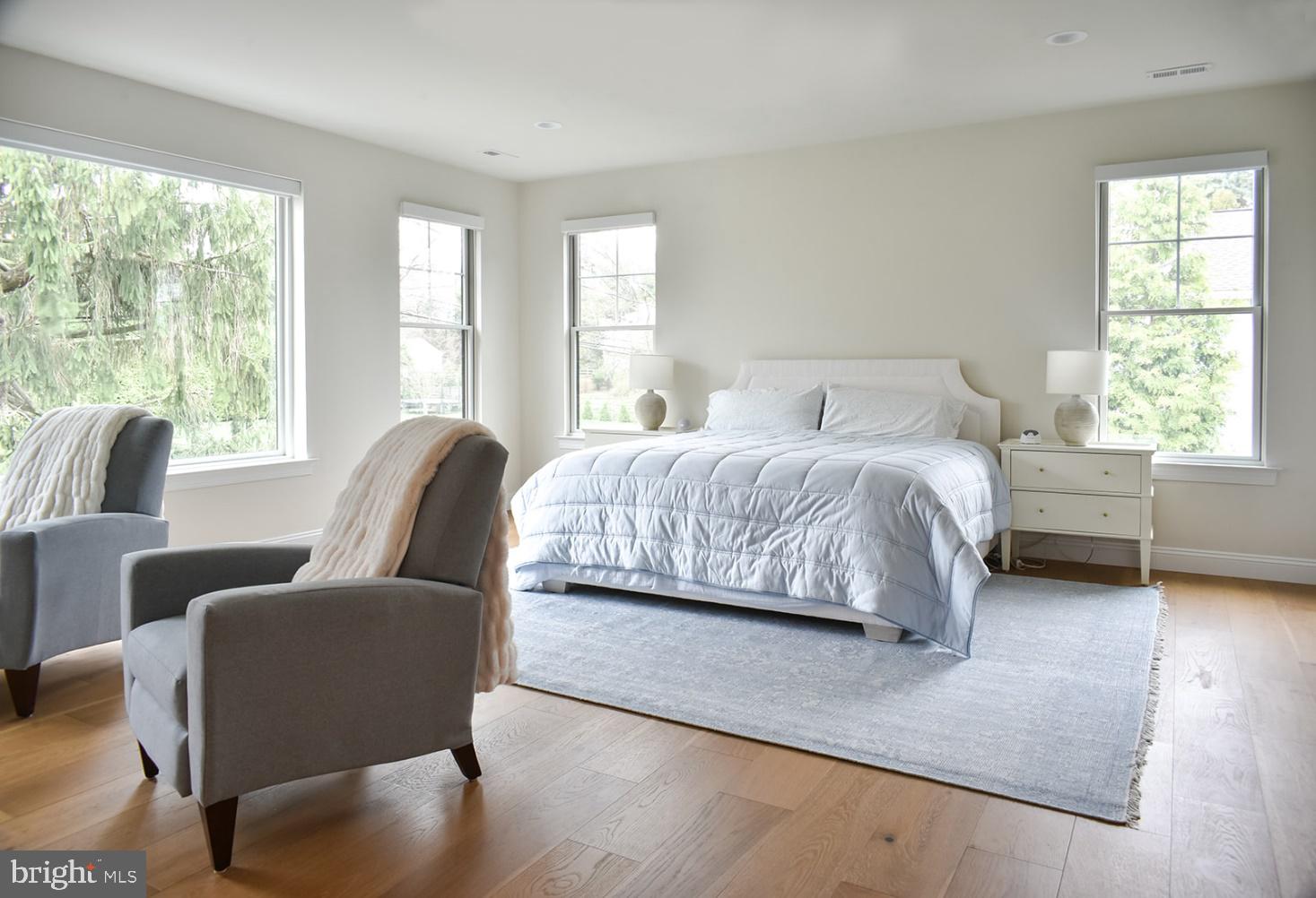 3007 Coventryville Road Pottstown, PA 19465 - Photo 15 of 38 a bedroom with a bed and glass window