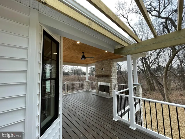 a view of outdoor seating