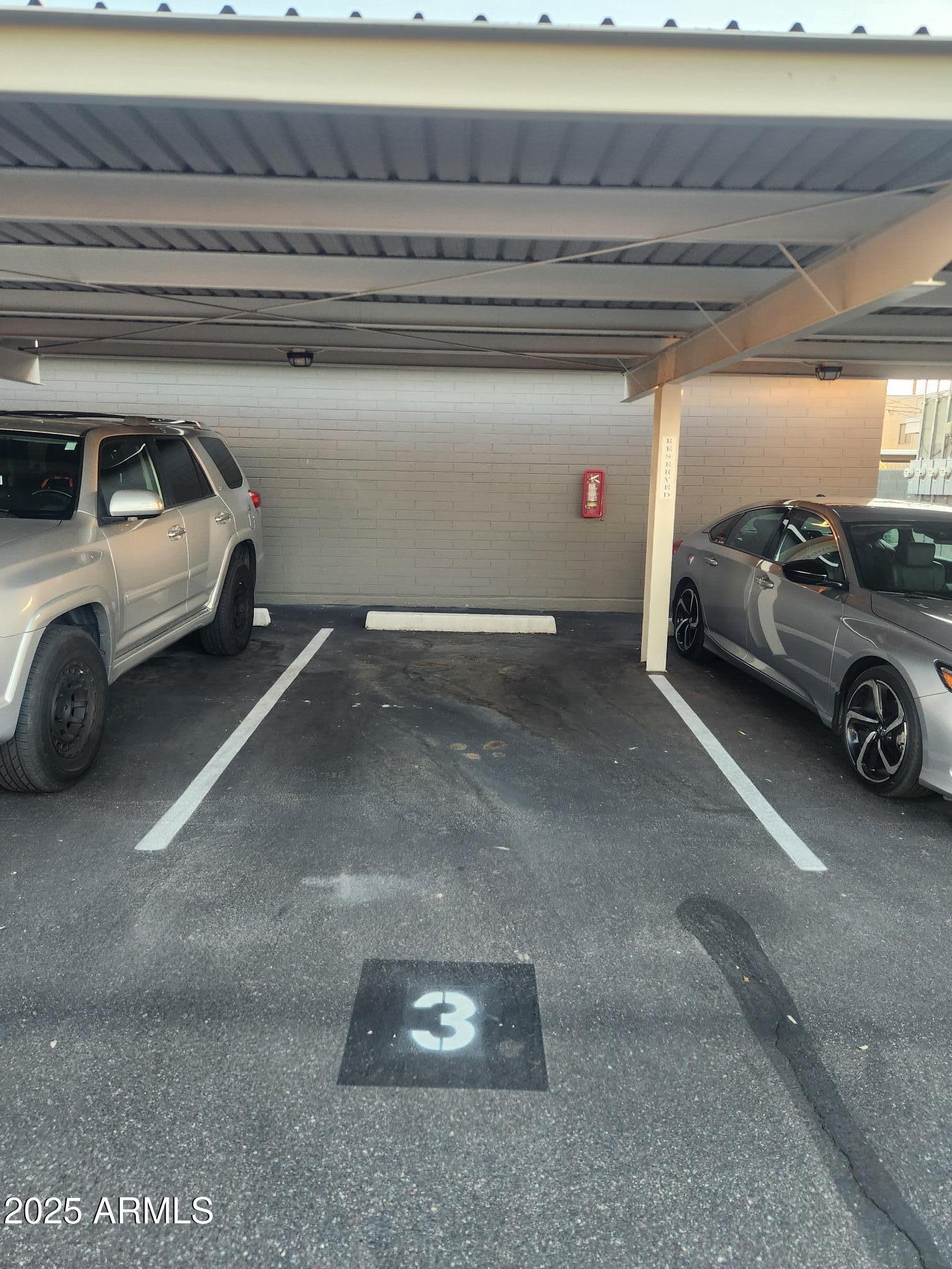 4419 North 27th Street, Unit 2 Phoenix, AZ 85016 - Photo 23 of 38 Covered parking space