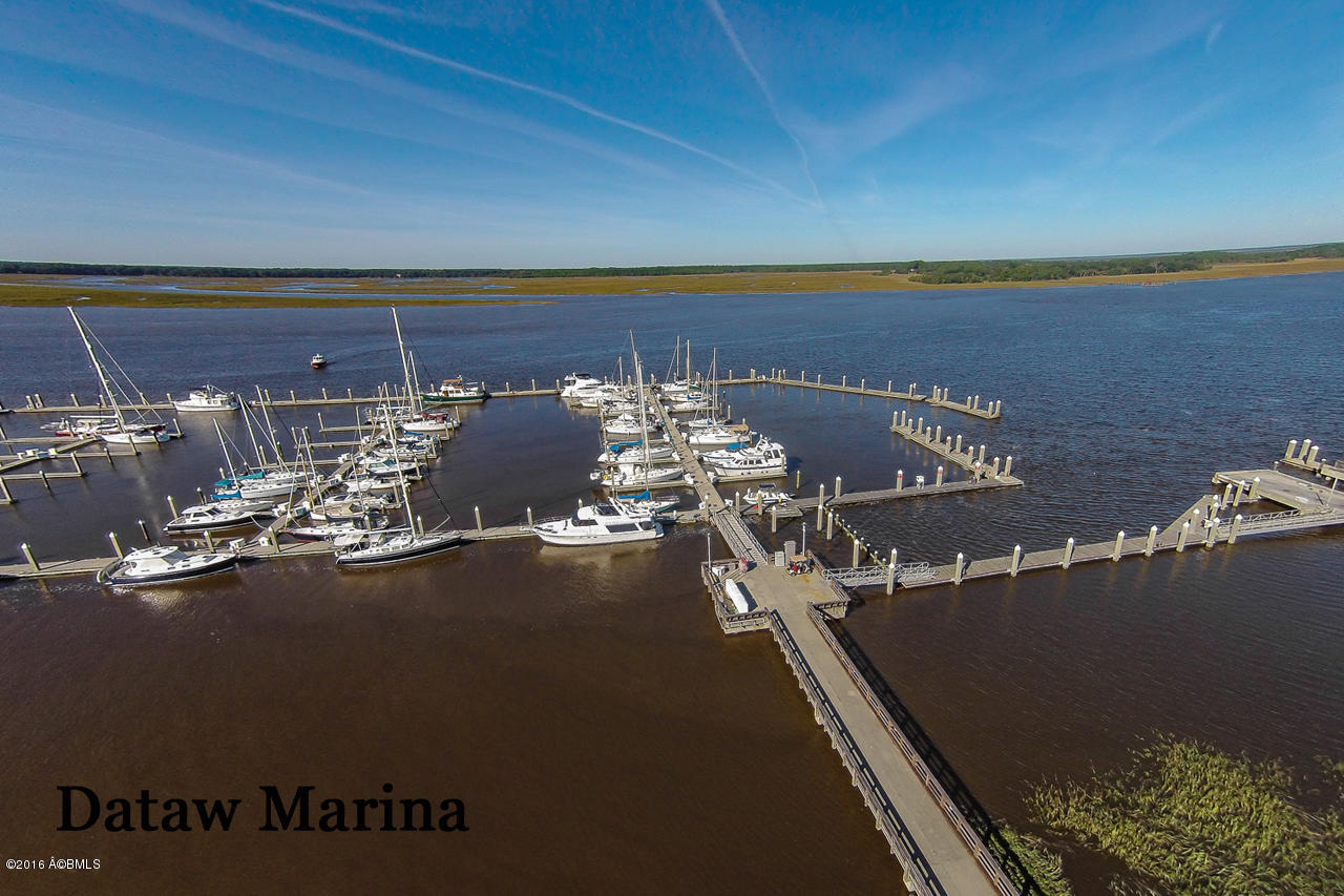 50 South Boone Road St. Helena Island, SC 29920 - Photo 36 of 41 Marina Aerial