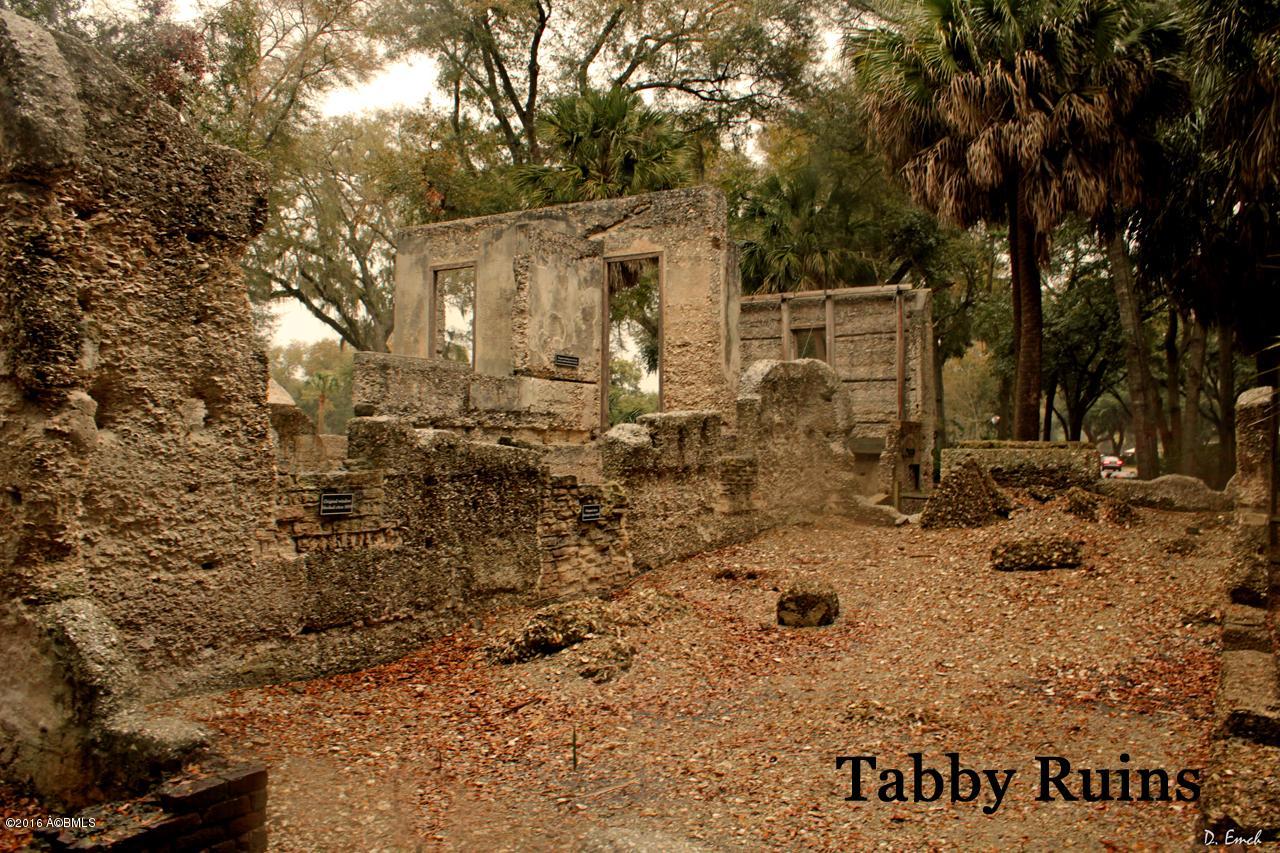 50 South Boone Road St. Helena Island, SC 29920 - Photo 40 of 41 Tabby Ruins
